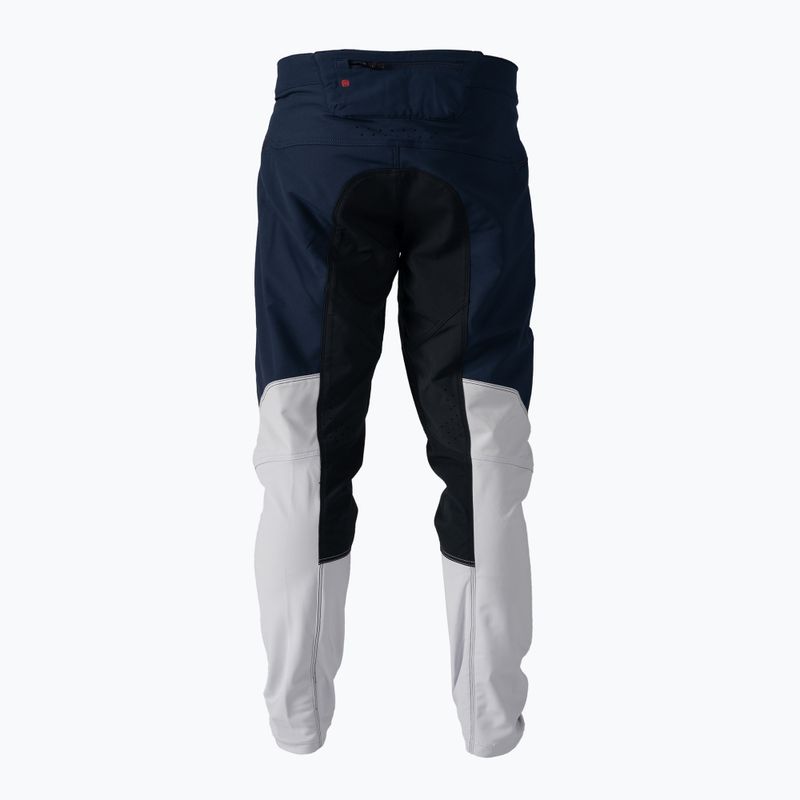 Leatt MTB 4.0 Herren Radhose blau und weiß 5021110920 2