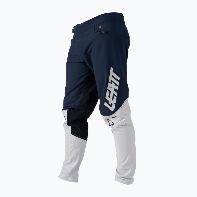 Leatt MTB 4.0 Herren Radhose blau und weiß 5021110920 3