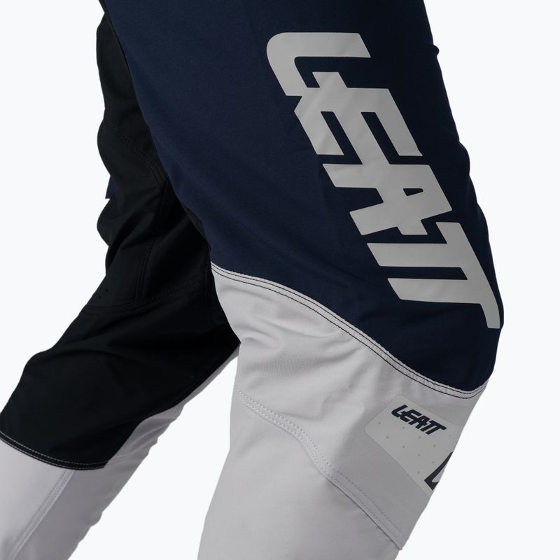 Leatt MTB 4.0 Herren Radhose blau und weiß 5021110920 4