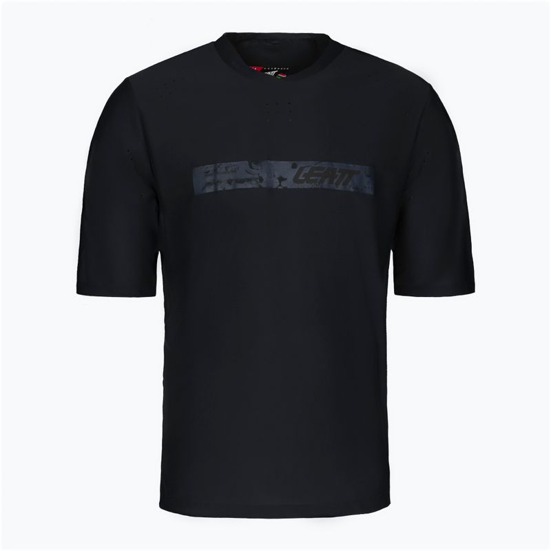 Leatt MTB 3.0 Radtrikot schwarz 5021120421