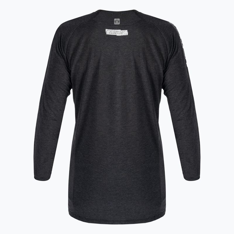 Herren Leatt MTB 2.0 Long Radtrikot schwarz 5021120501 2