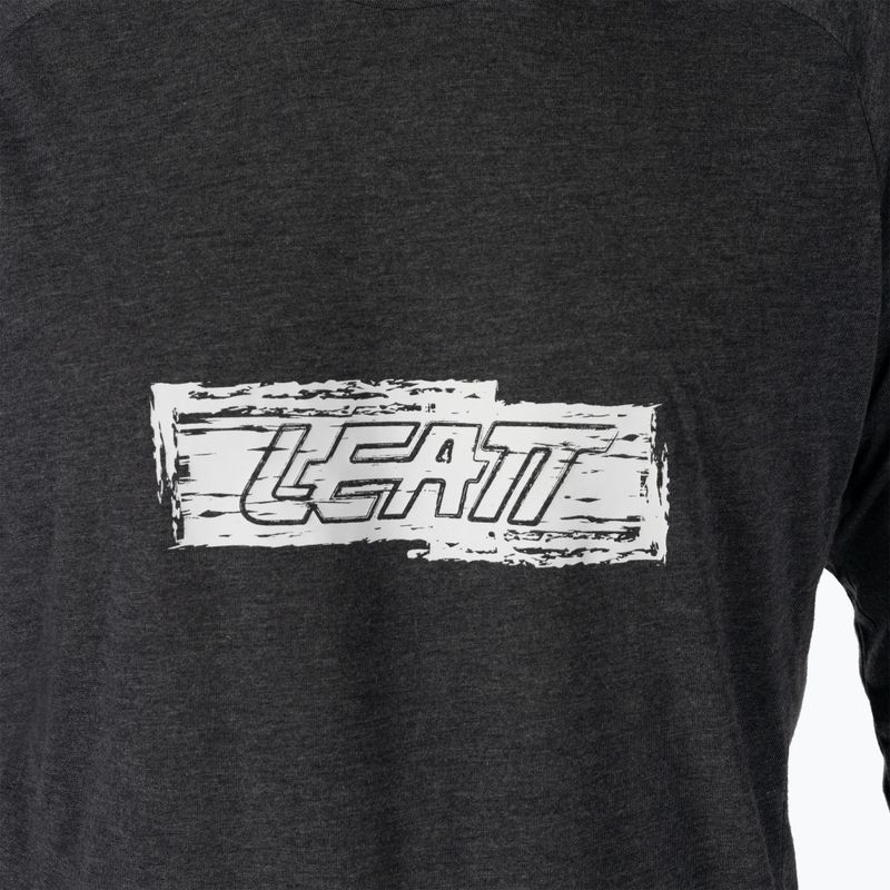 Herren Leatt MTB 2.0 Long Radtrikot schwarz 5021120501