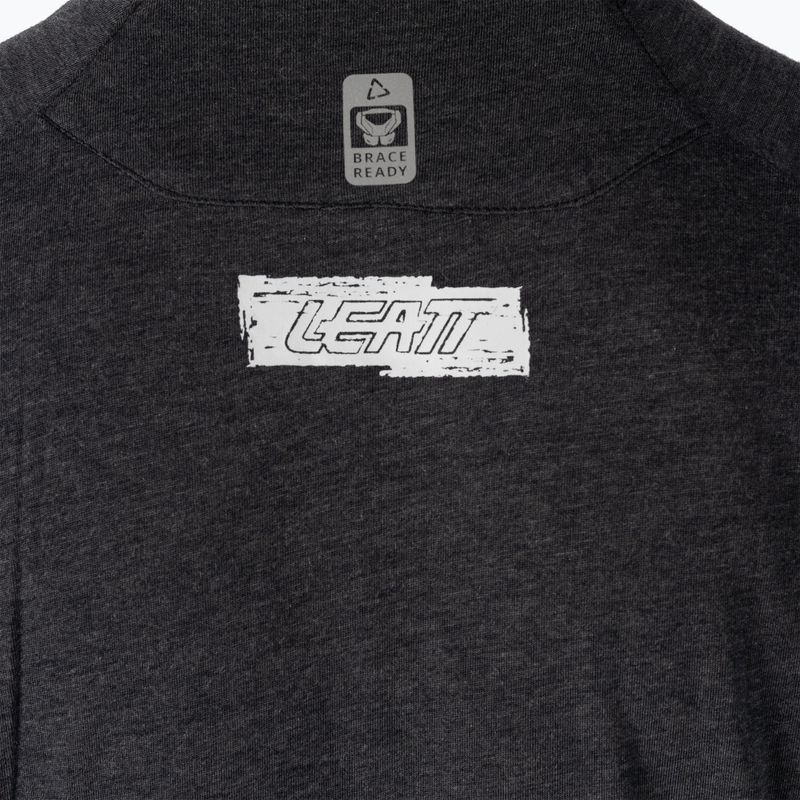 Herren Leatt MTB 2.0 Long Radtrikot schwarz 5021120501