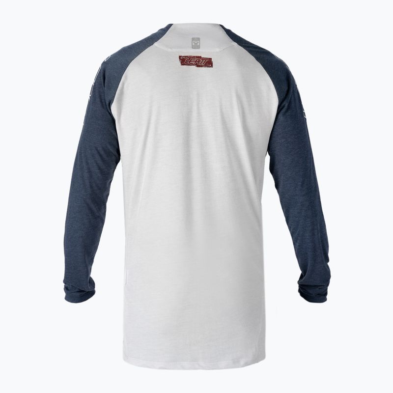 Herren Leatt MTB 2.0 Long Radtrikot weiß 5021120541 2