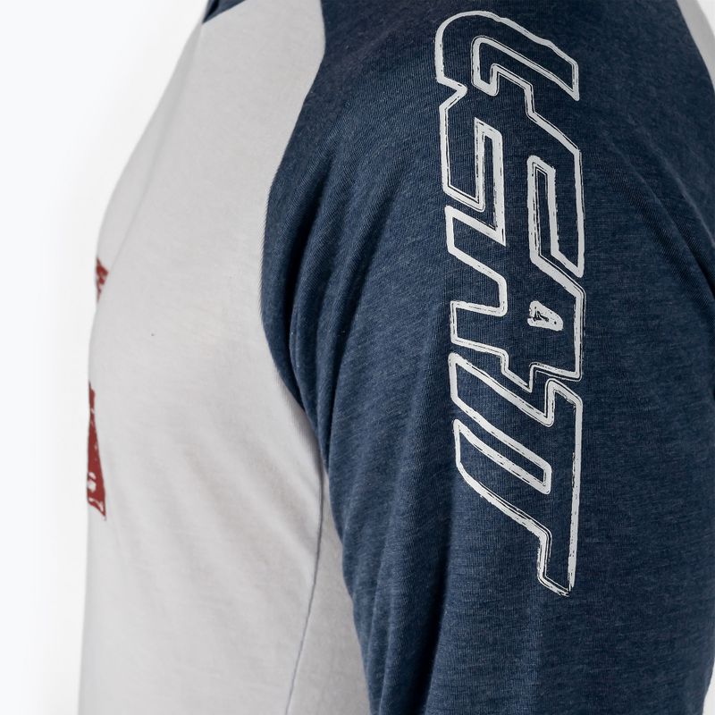 Herren Leatt MTB 2.0 Long Radtrikot weiß 5021120541 4
