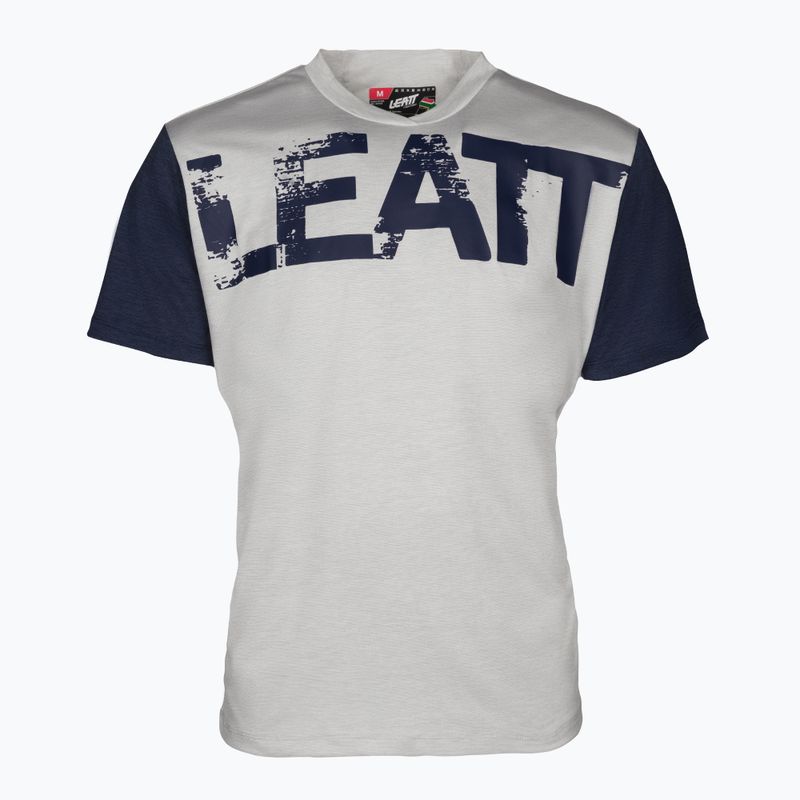 Leatt MTB 2.0 Radtrikot grau navy 5021120641