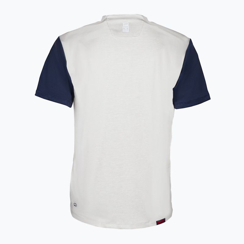 Leatt MTB 2.0 Radtrikot grau navy 5021120641 2