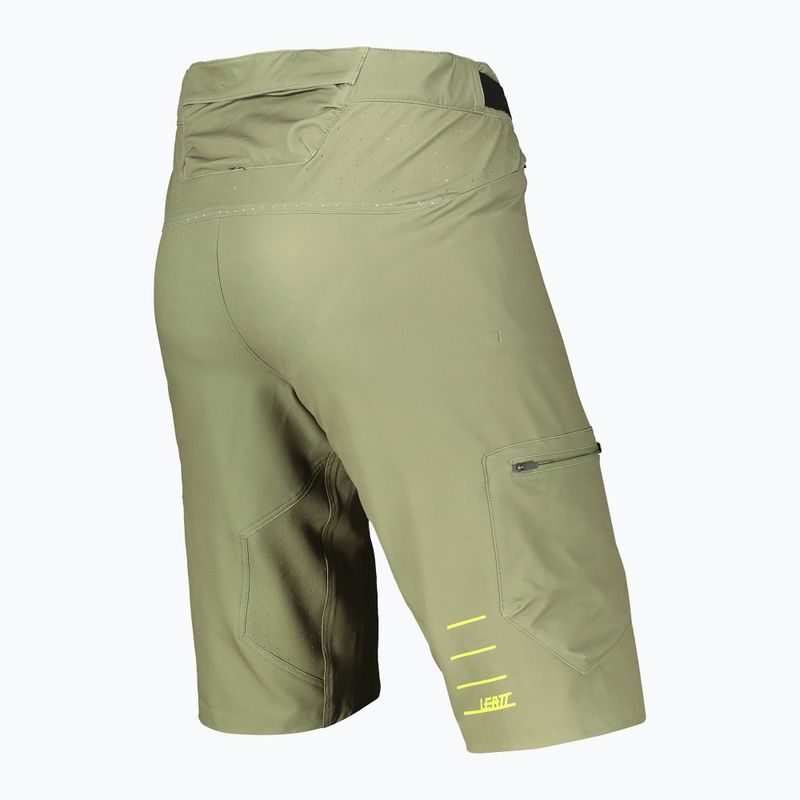 Leatt MTB 2.0 Radhosen grün 5021130301 3