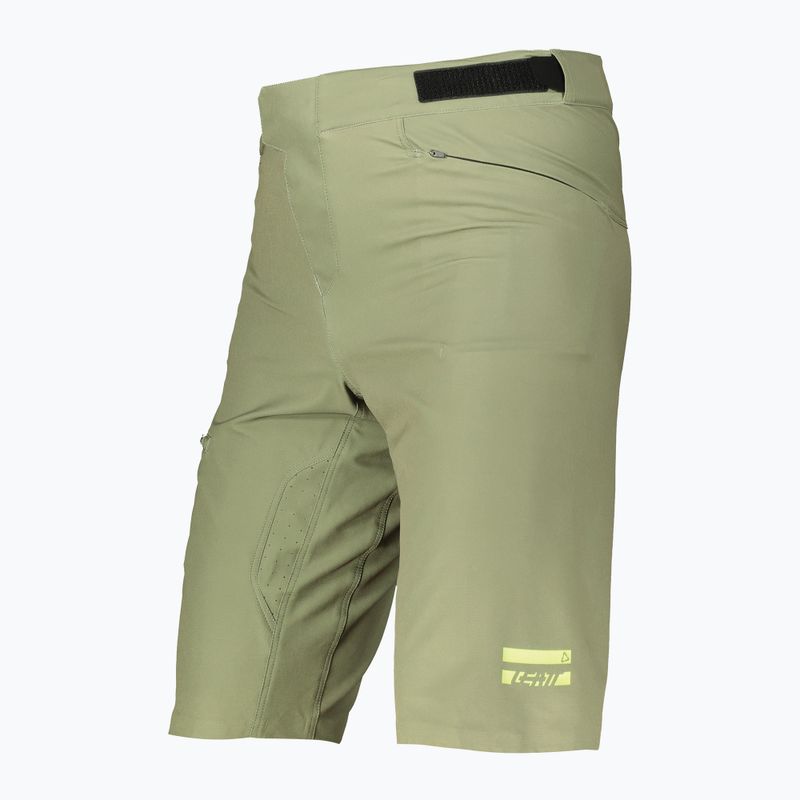 Leatt MTB 1.0 grün Radfahren Shorts 5021130361