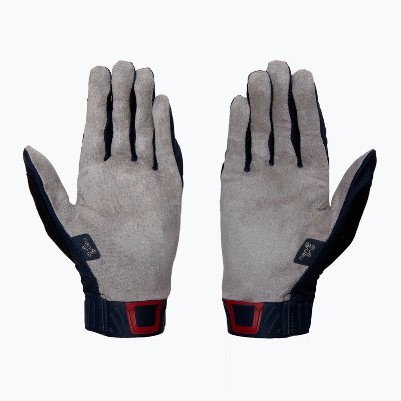 Leatt MTB 2.0 X-Flow Herren Radhandschuhe navy blau 6021080280 2