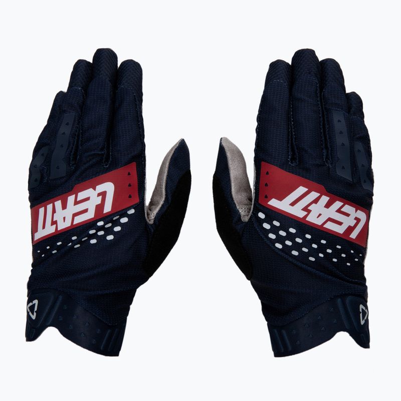 Leatt MTB 2.0 X-Flow Herren Radhandschuhe navy blau 6021080280 3