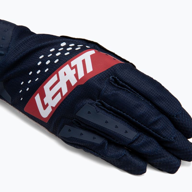 Leatt MTB 2.0 X-Flow Herren Radhandschuhe navy blau 6021080280 4