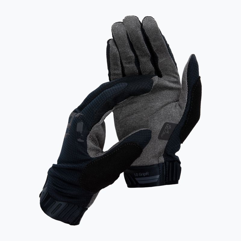 Leatt MTB 1.0 GripR Herren Radhandschuhe schwarz 6021080480
