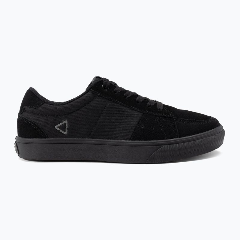 Leatt 1.0 Flat Herren Plattform Radfahren Schuhe schwarz 3021300101 2