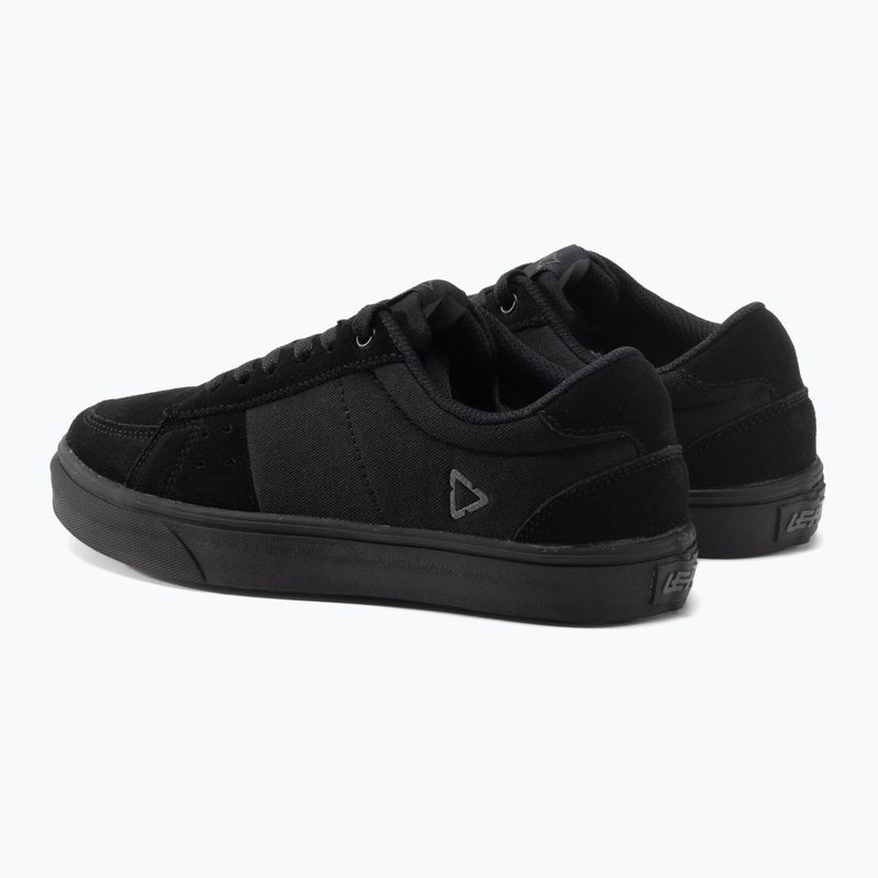 Leatt 1.0 Flat Herren Plattform Radfahren Schuhe schwarz 3021300101 3
