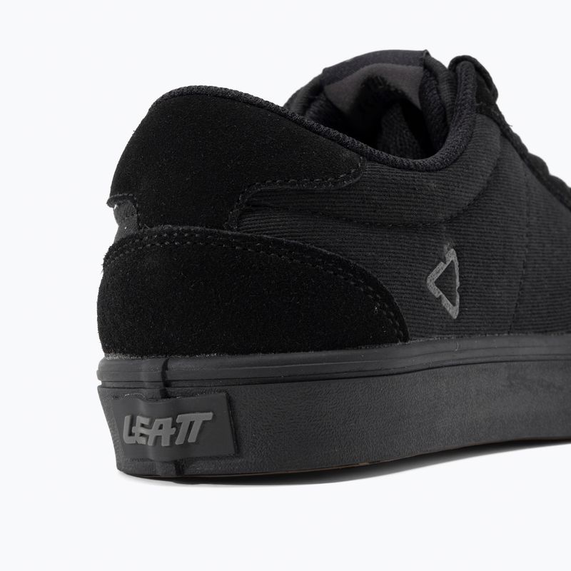 Leatt 1.0 Flat Herren Plattform Radfahren Schuhe schwarz 3021300101 8