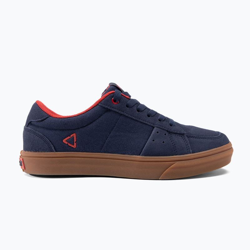 Leatt 1.0 Flat Herren Plattform Radfahren Schuhe navy blau 3021300191 2