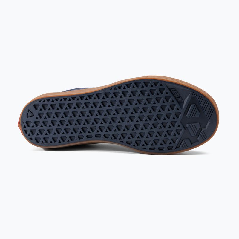 Leatt 1.0 Flat Herren Plattform Radfahren Schuhe navy blau 3021300191 4