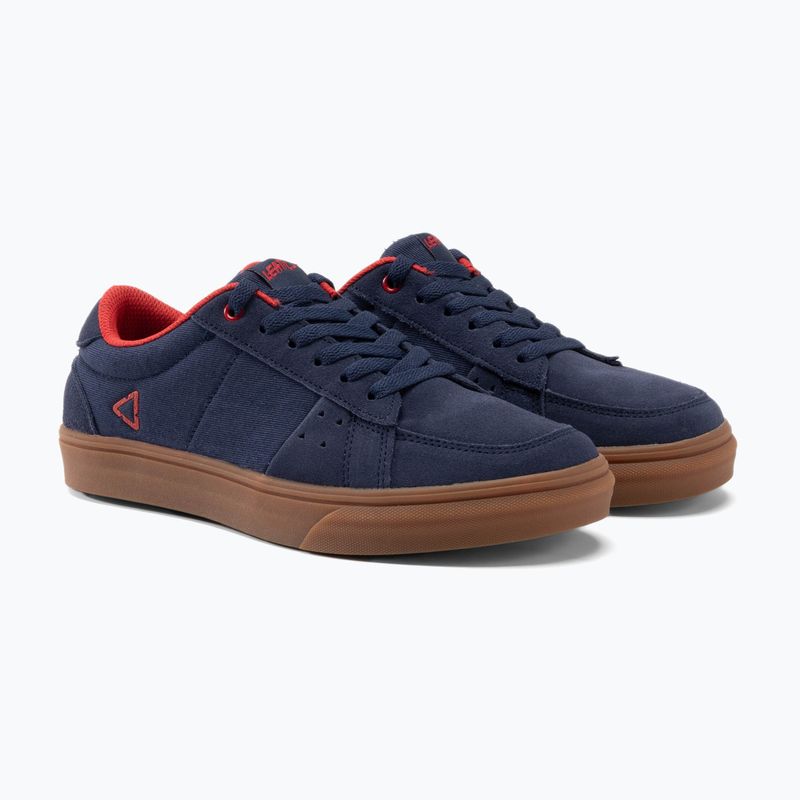Leatt 1.0 Flat Herren Plattform Radfahren Schuhe navy blau 3021300191 5
