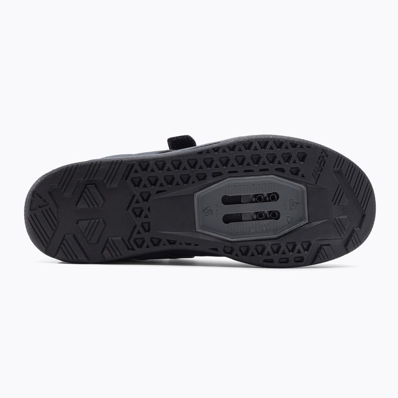 Herren MTB-Radschuhe Leatt 4.0 Clip navy blau/schwarz 3021300402 4