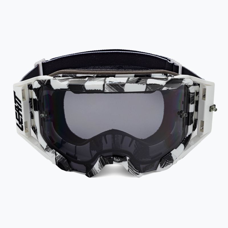 Leatt Velocity 5.5 weiß und schwarz Fahrradbrille 8022010350 2