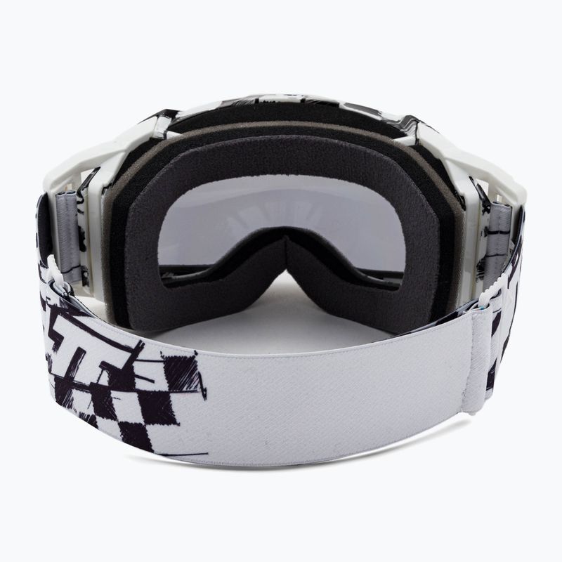 Leatt Velocity 5.5 weiß und schwarz Fahrradbrille 8022010350 3