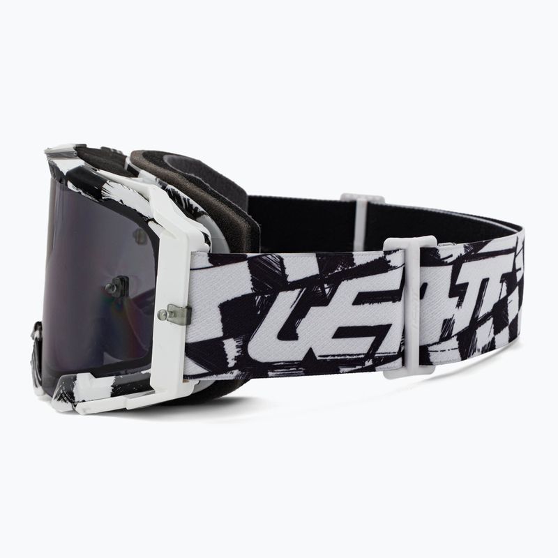 Leatt Velocity 5.5 weiß und schwarz Fahrradbrille 8022010350 4