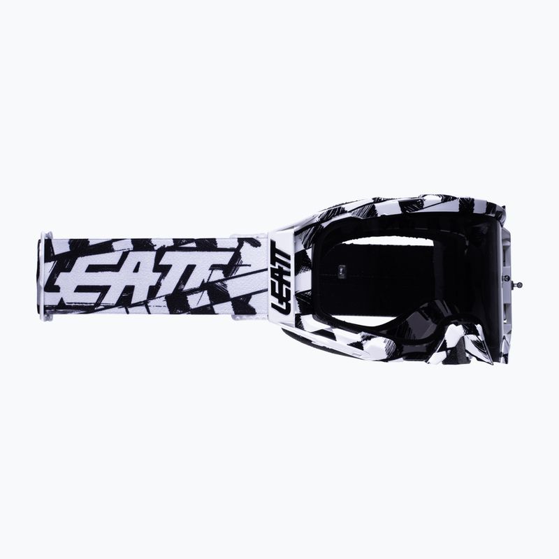 Leatt Velocity 5.5 weiß und schwarz Fahrradbrille 8022010350 6