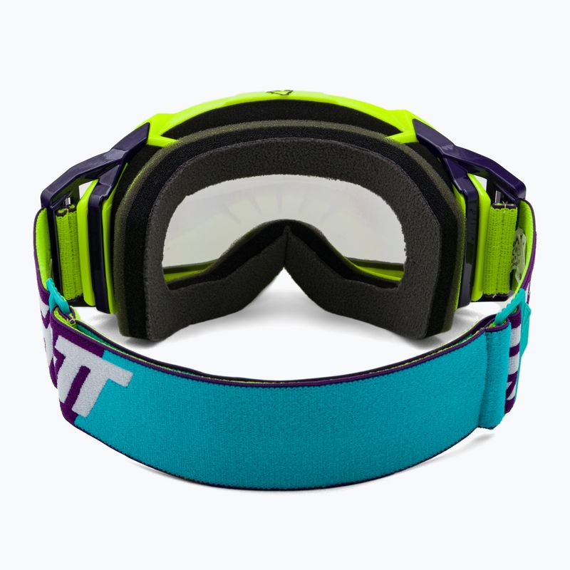 Leatt Velocity 5.5 gelb Fahrradbrille 8022010380 3