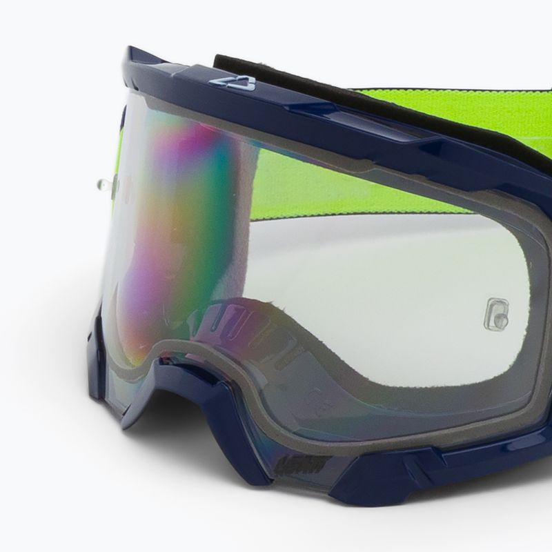 Leatt Velocity 4.5 blau Fahrradbrille 8022010480 5