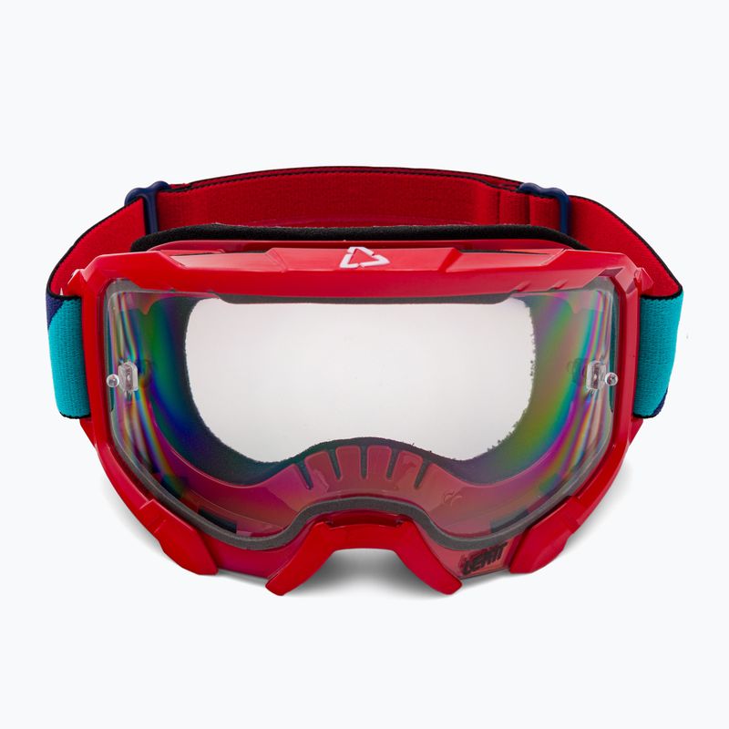 Leatt Velocity 4.5 Fahrradbrille rot 8022010510 2