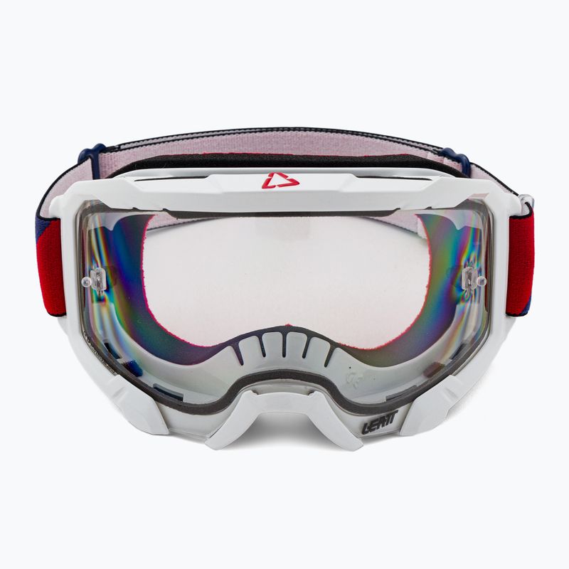 Leatt Velocity 4.5 Fahrradbrille weiß 8022010520 2