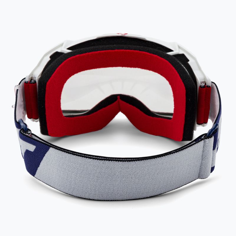 Leatt Velocity 4.5 Fahrradbrille weiß 8022010520 3