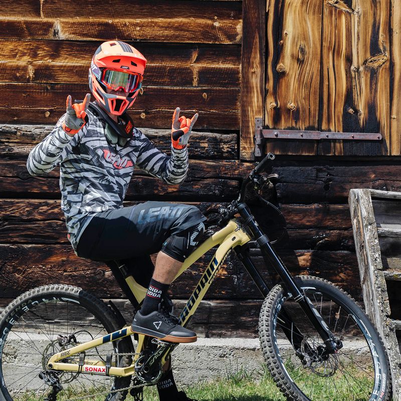 Leatt MTB 4.0 Gravity V22 Fahrradhelm orange/schwarz 1022070512 11