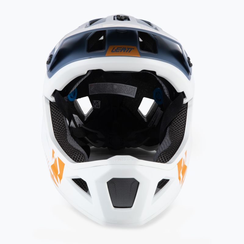 Leatt MTB 3.0 Enduro V22 Fahrradhelm grau 1022070621 4