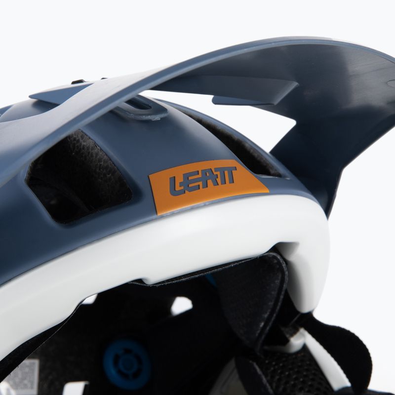 Leatt MTB 3.0 Enduro V22 Fahrradhelm grau 1022070621 7