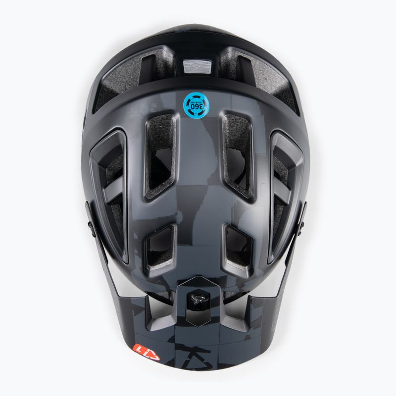 Leatt MTB 3.0 Allmtn V22 Fahrradhelm schwarz 1022070651 4