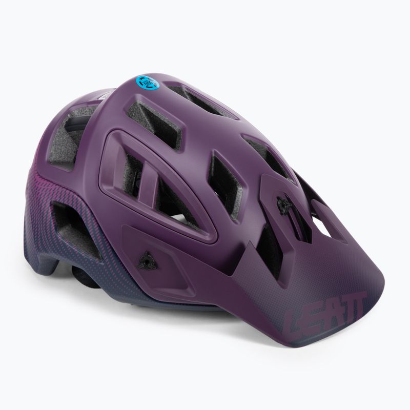 Leatt MTB 3.0 Allmtn V22 Fahrradhelm navy blau 1022070660