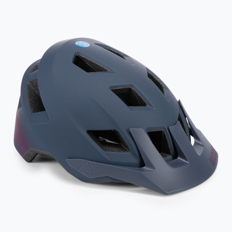 Leatt MTB 1.0 Allmtn V22 Fahrradhelm navy blau 1022070690