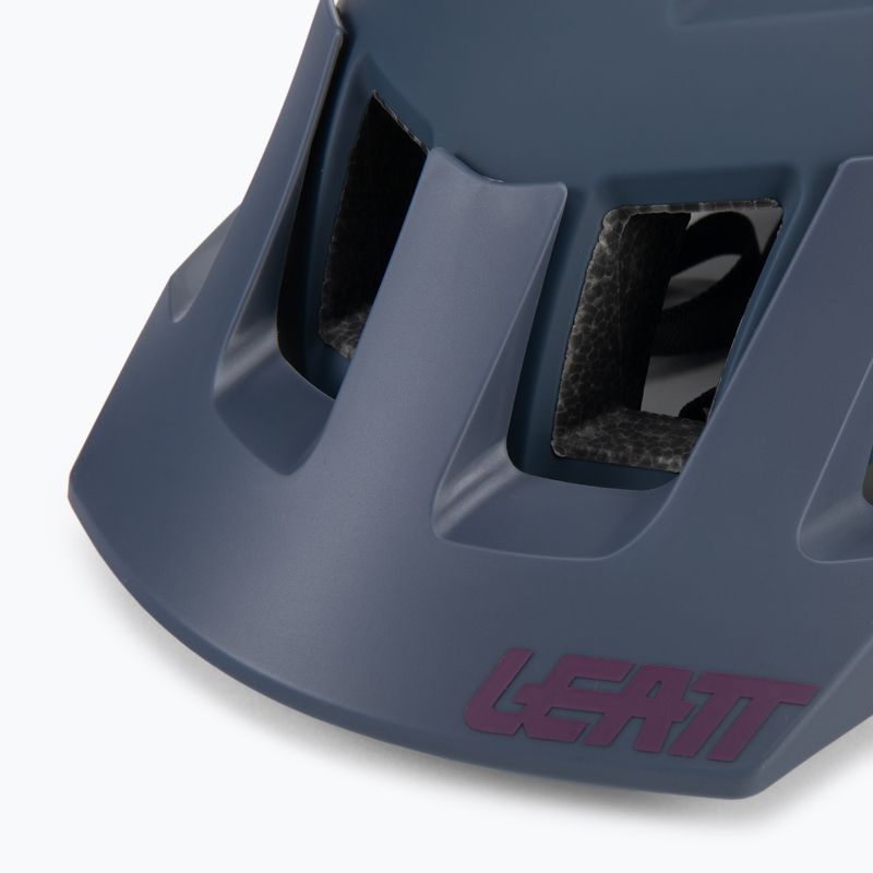 Leatt MTB 1.0 Allmtn V22 Fahrradhelm navy blau 1022070690 7