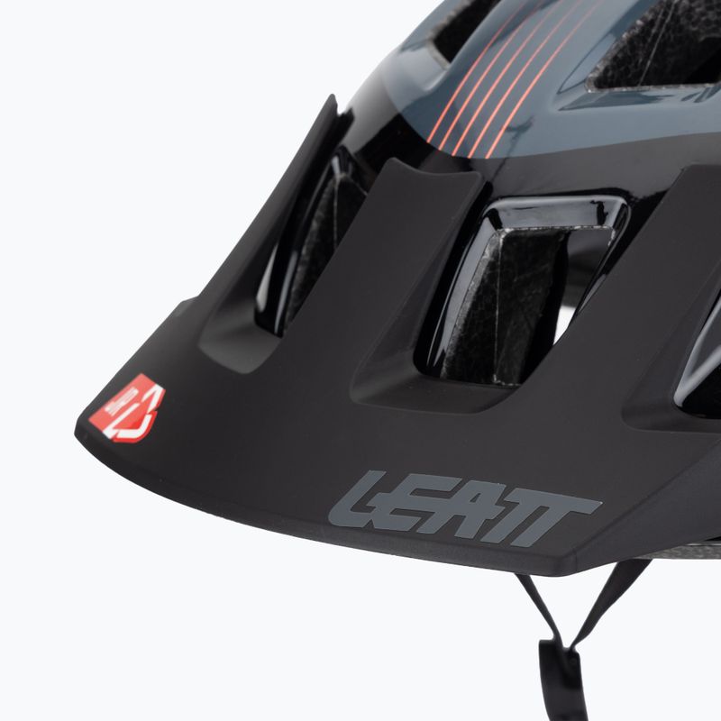 Kinderfahrradhelm Leatt MTB AllMtn 1.0 V22 Jr black 7