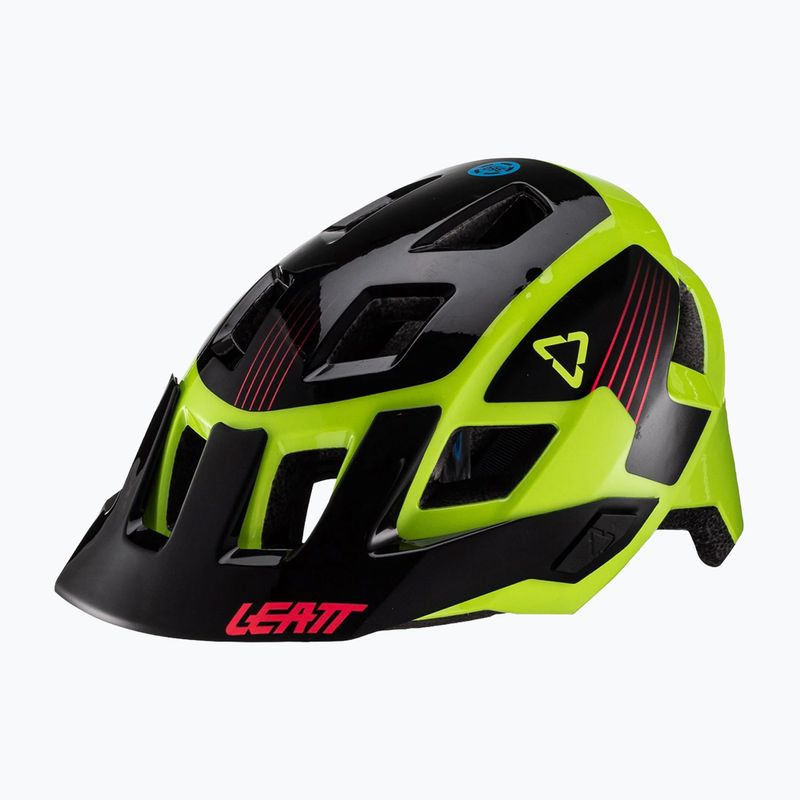 Kinder-Fahrradhelm Leatt MTB AllMtn 1.0 V22 Jr lime 2