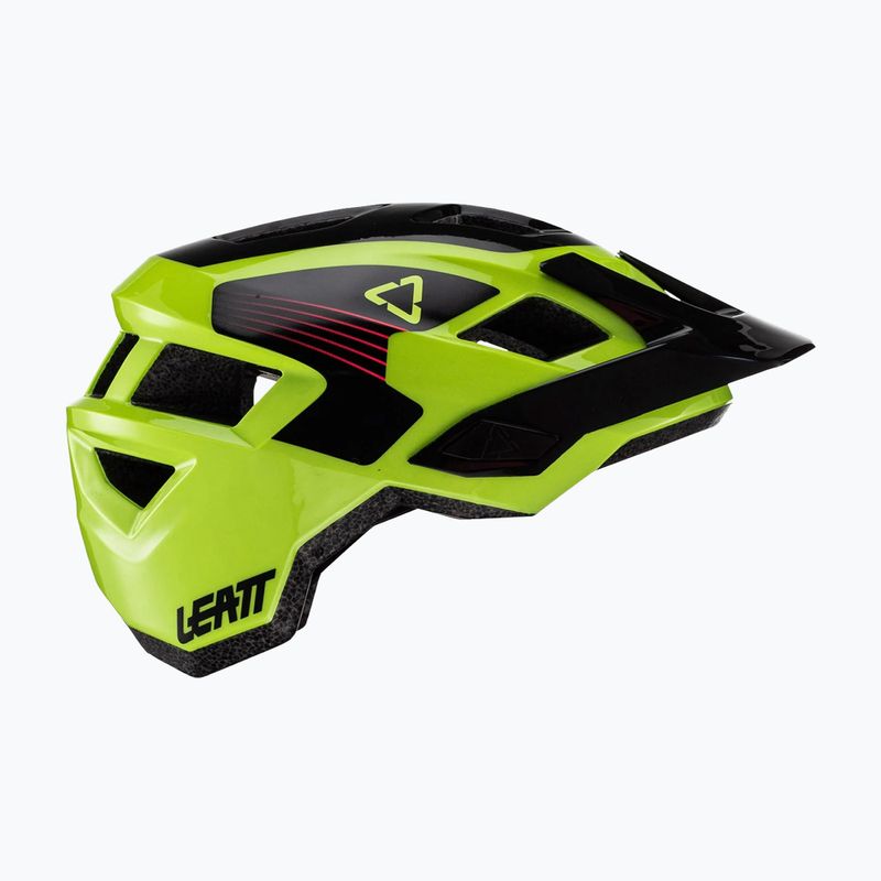 Kinder-Fahrradhelm Leatt MTB AllMtn 1.0 V22 Jr lime 3