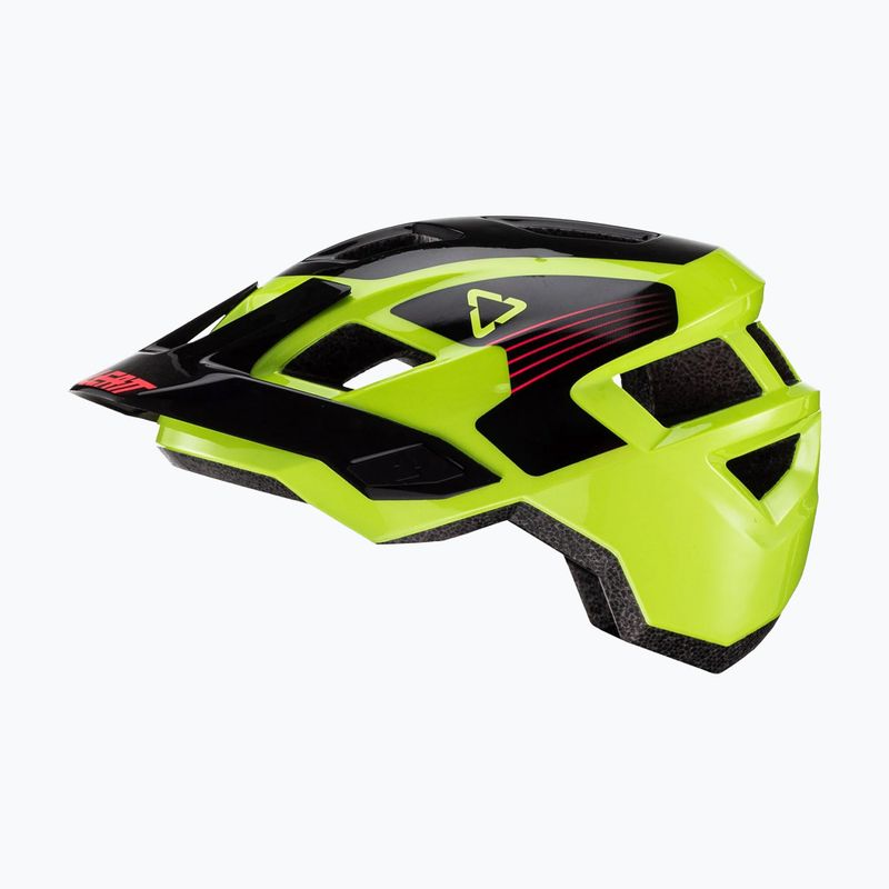 Kinder-Fahrradhelm Leatt MTB AllMtn 1.0 V22 Jr lime 4