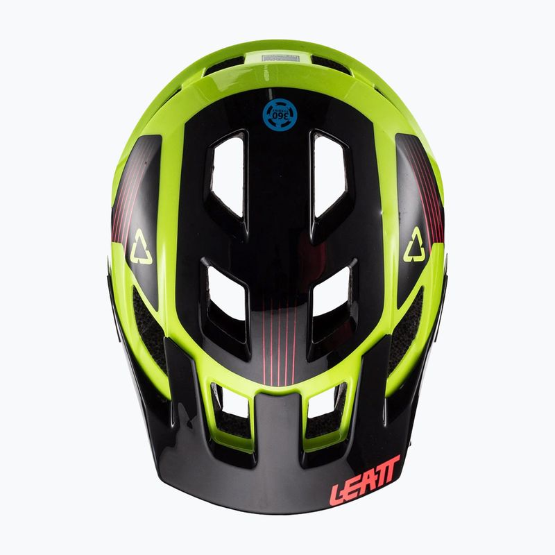 Kinder-Fahrradhelm Leatt MTB AllMtn 1.0 V22 Jr lime 5