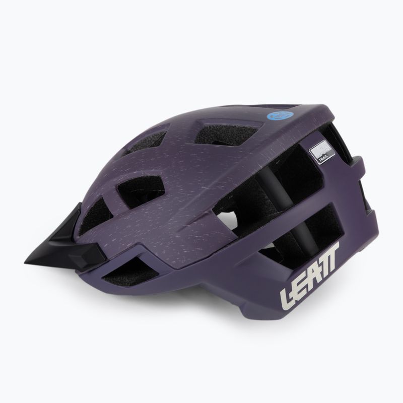 Leatt MTB Trail 2.0 V22 Fahrradhelm grau 1022070800 4