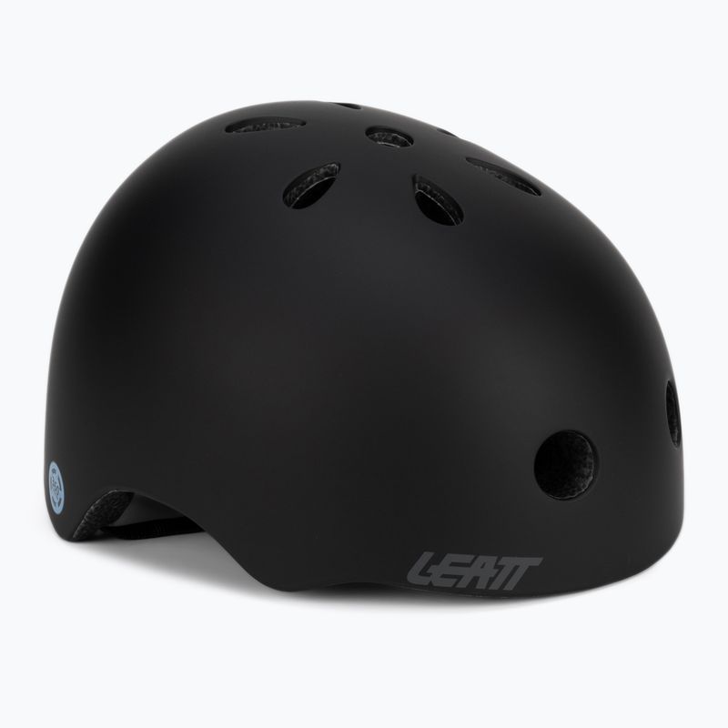 Leatt MTB Urban 1.0 V22 Kinder Fahrradhelm schwarz 1022070840