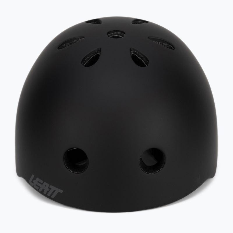 Leatt MTB Urban 1.0 V22 Kinder Fahrradhelm schwarz 1022070840 2