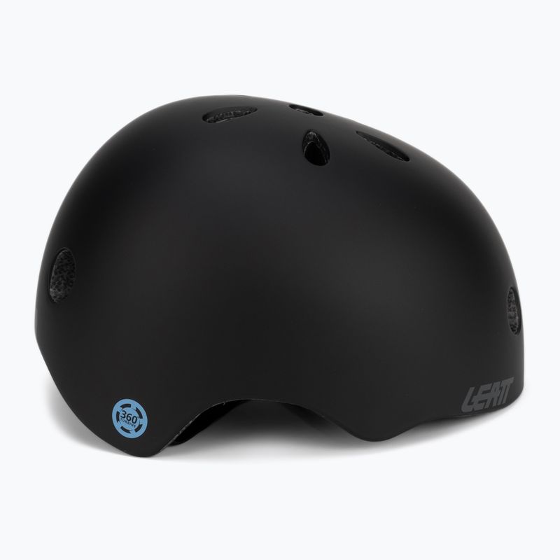 Leatt MTB Urban 1.0 V22 Kinder Fahrradhelm schwarz 1022070840 3
