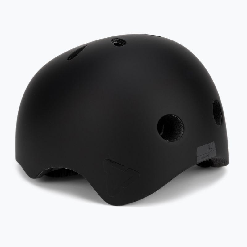 Leatt MTB Urban 1.0 V22 Kinder Fahrradhelm schwarz 1022070840 4